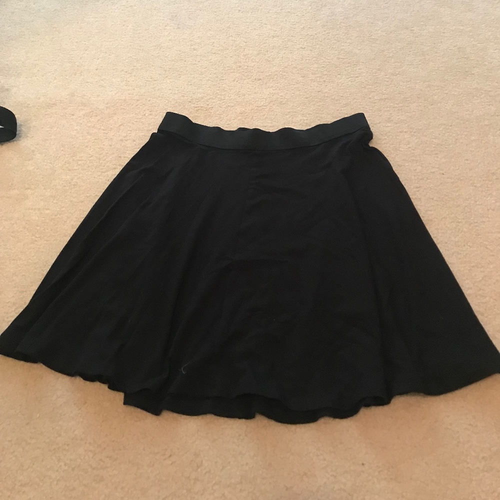 Michael Kors Black Skirt size small